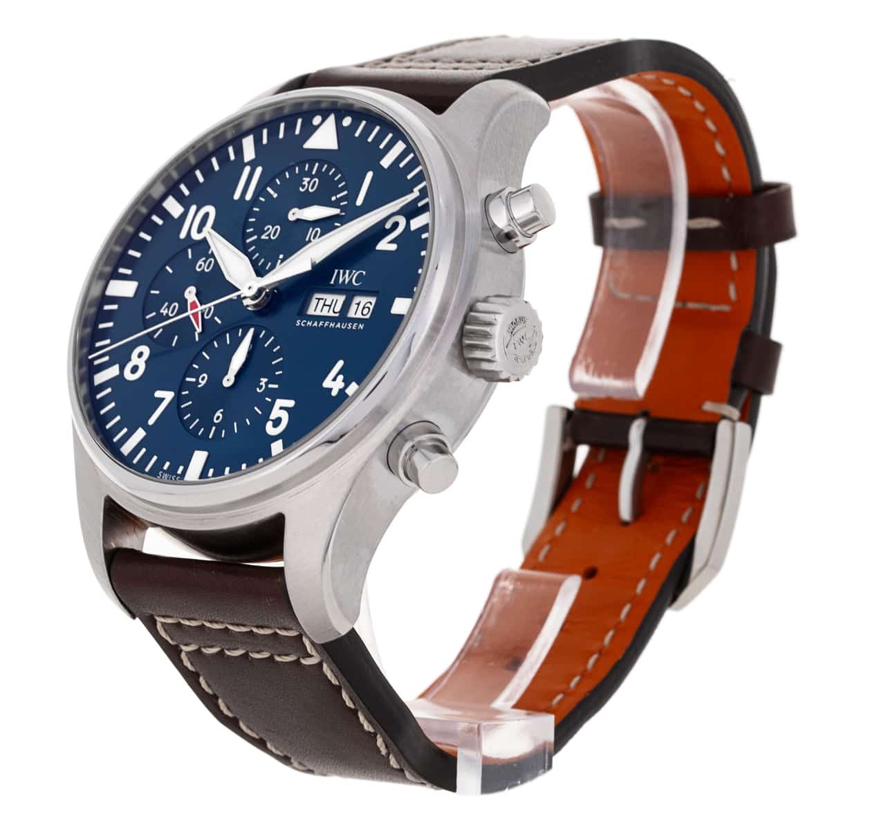 Pre Owned IWC Pilot s Le Petit Prince IW377714 Watch Watchfinder